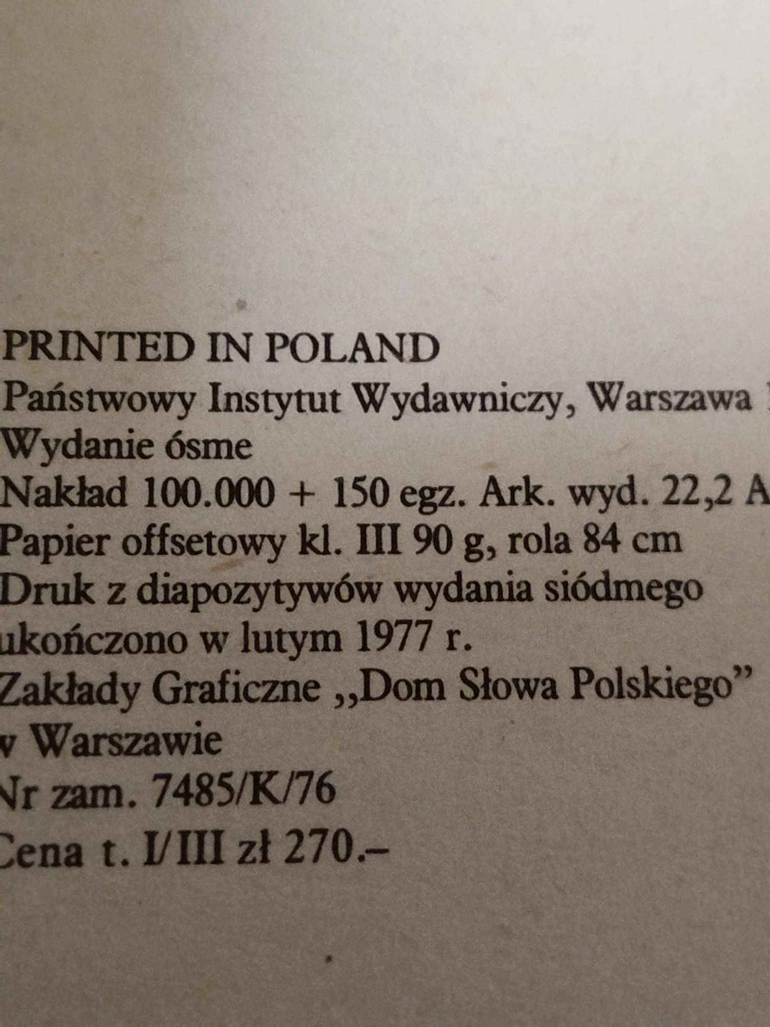 Trzytomowe Baśnie Hansa Andersena