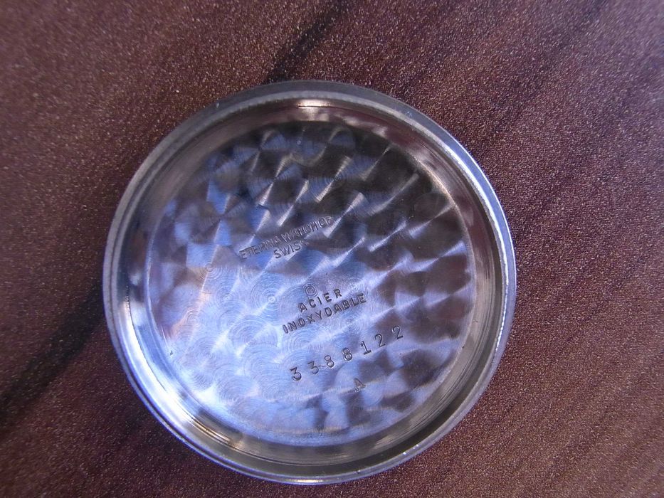 Zegarek ETERNA kaliber: 852 / tzw. "Duży kaliber"/. TOP stan !