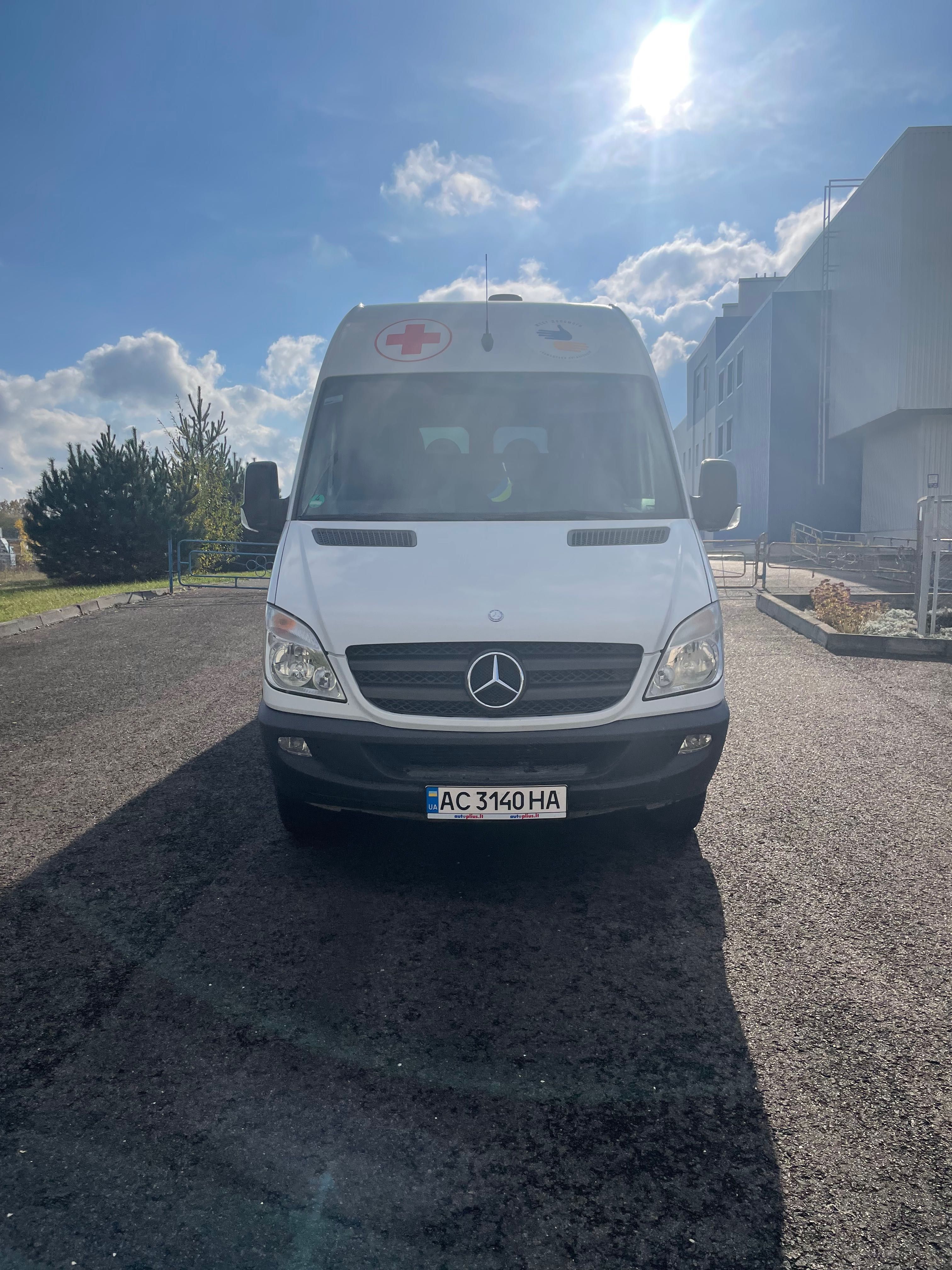 Mercedes sprinter 516