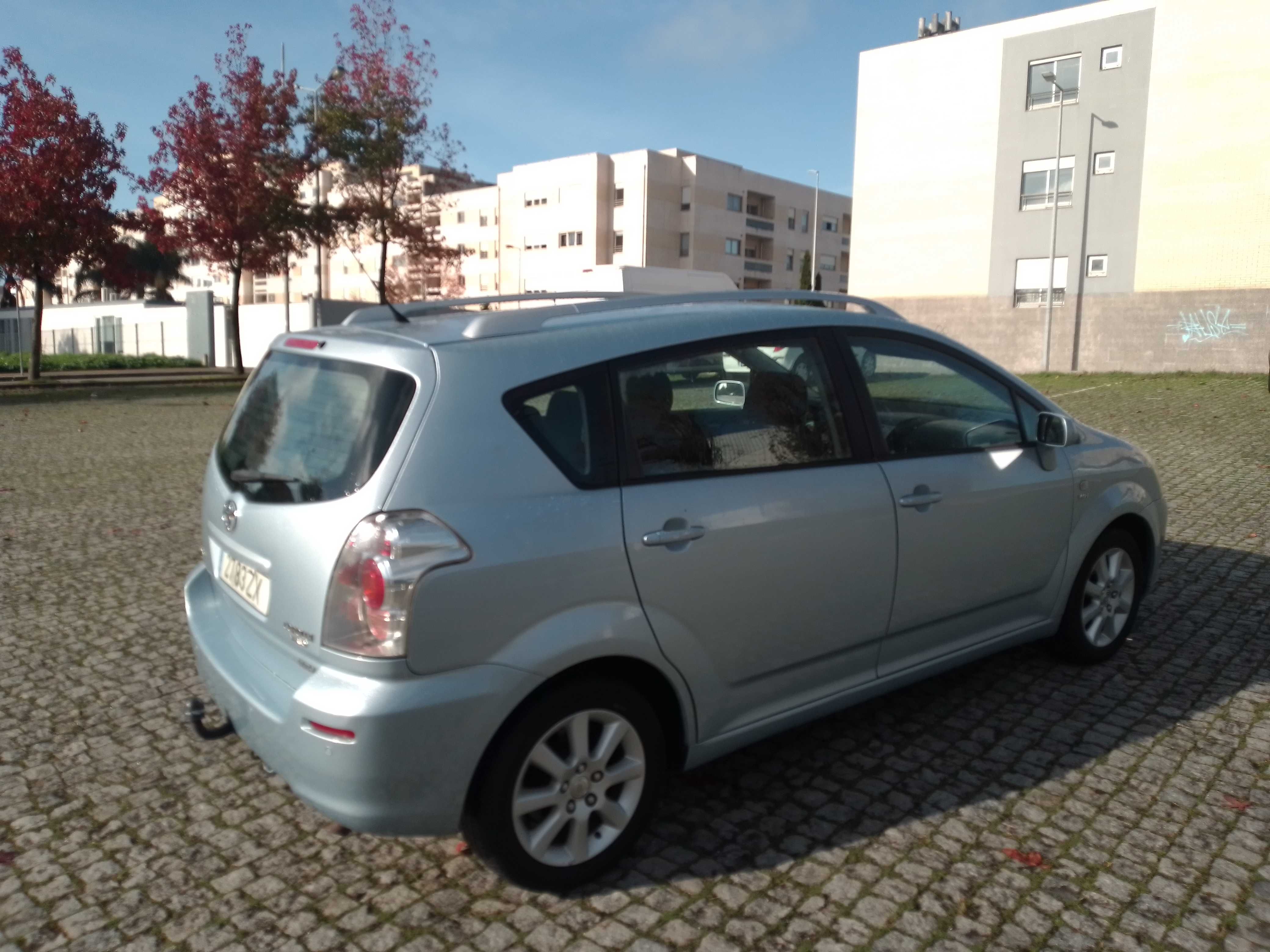 toyota corolla verso GPL AUTOMATICA
