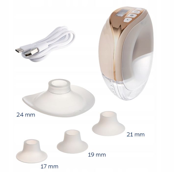 Laktator muszlowy canpol babies 2 pak