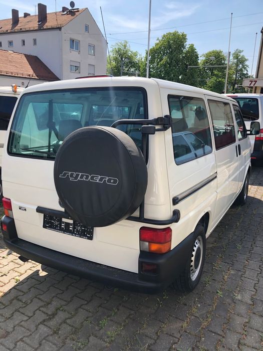 Volkswagen Т4 2,5 дізель 4*4 повний привід!