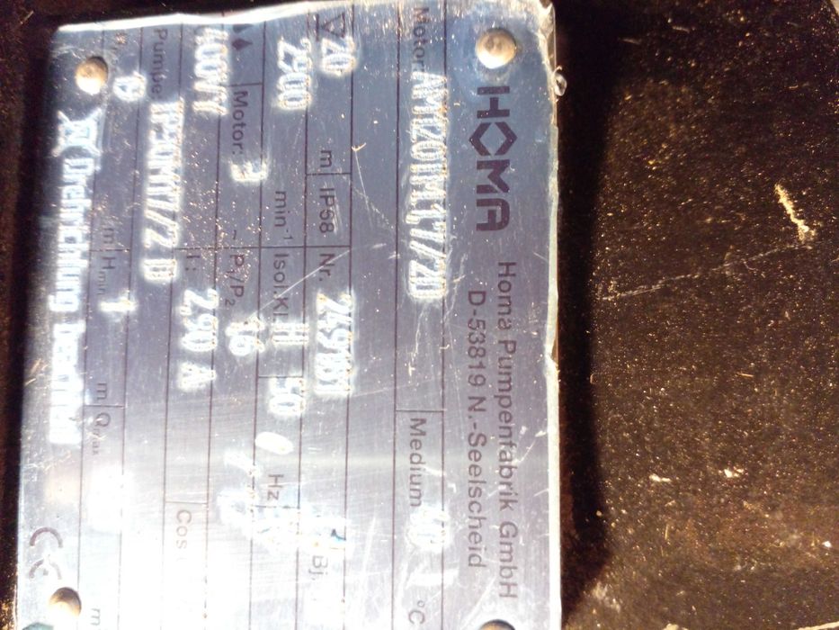 Дренажний насос/помпа НОМАА