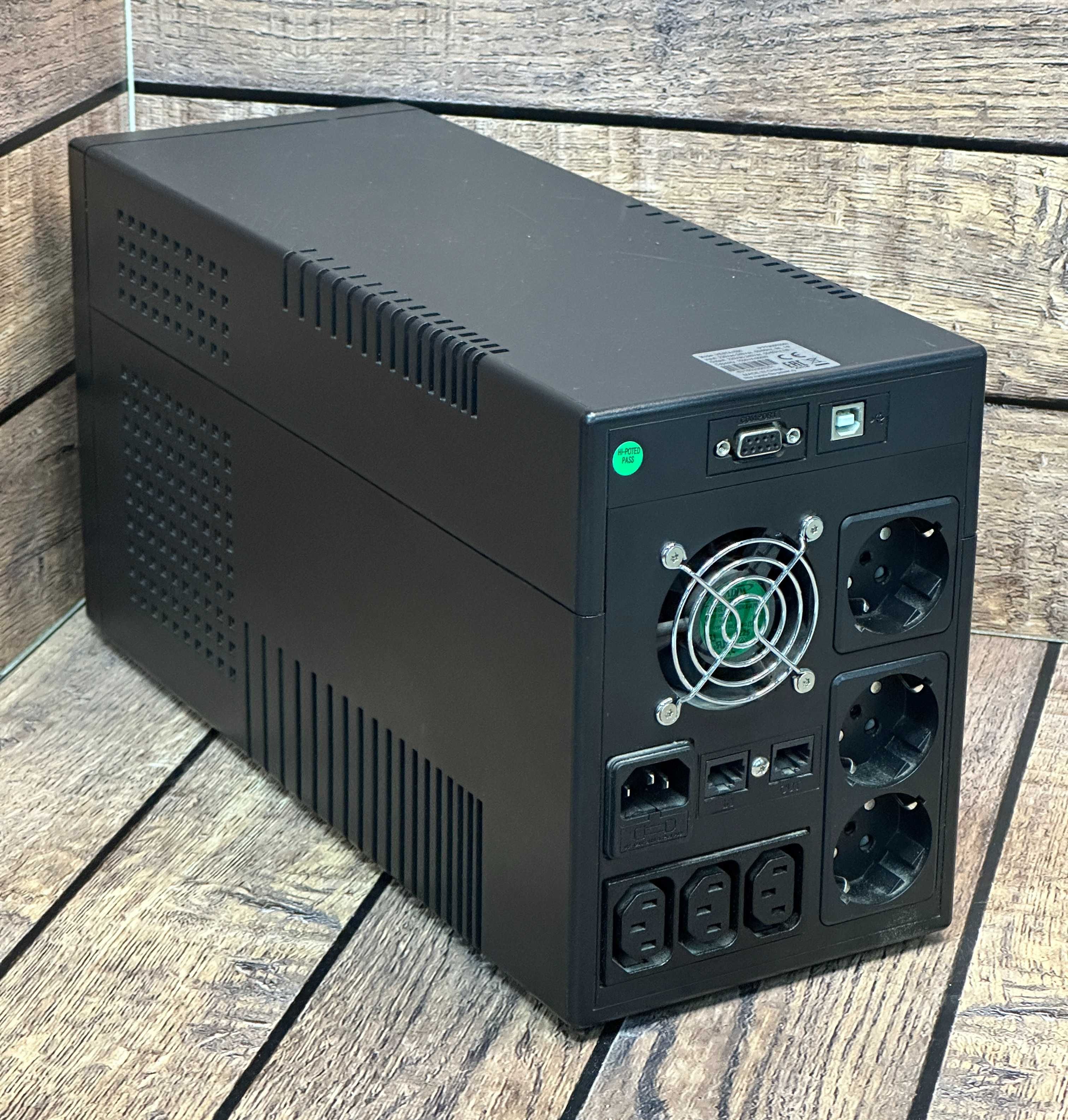 UPS FSP EP1500 (PPF9000105) 1500VA/900W/Без АКБ/Магазин/Гарантія!