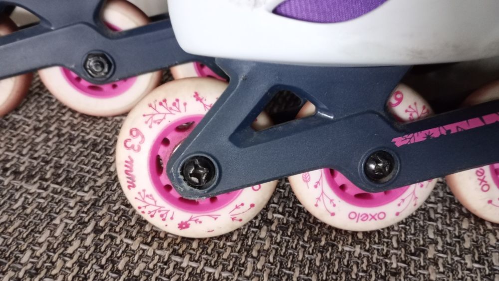 Rolki dla dzieci 30-32 Decathlon