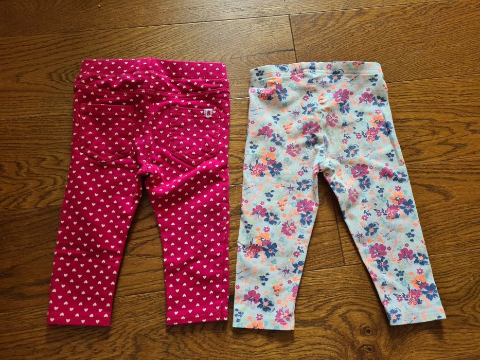 Zestaw 2 pary spodni leginsy rozmiar 74 Next