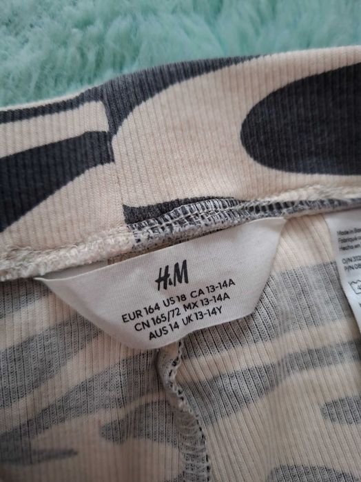 Spodnie materialowe dzwony dla dziewczynki
