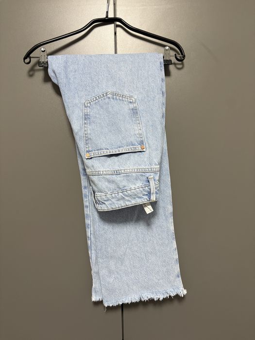 Джинси Zara Straight Fit