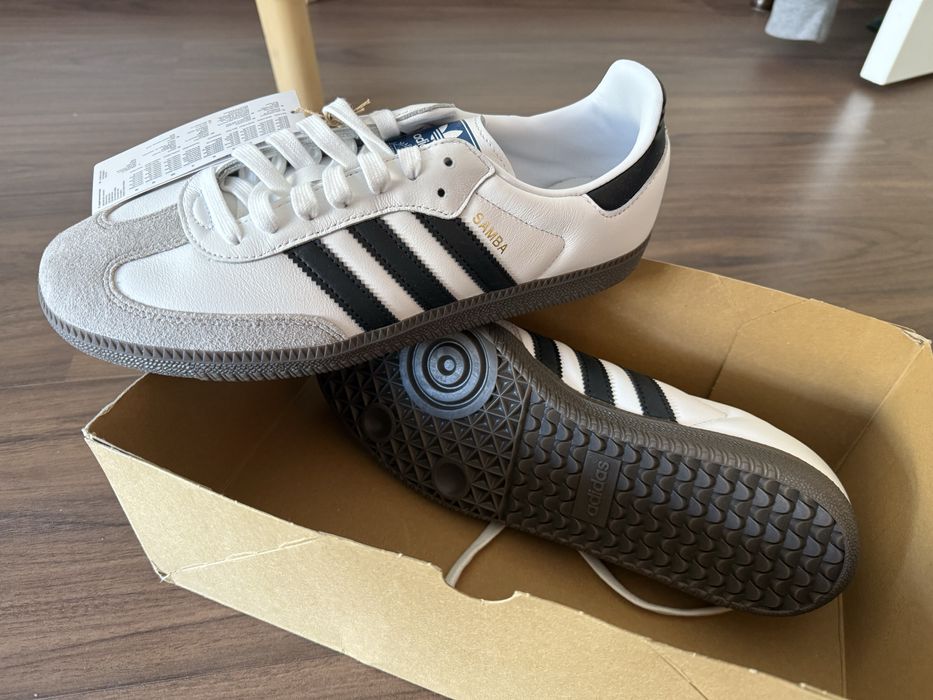 Adidas Samba OG "White Black Gum"