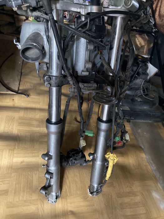 Cześci Kawasaki zx6 silnik lagi, wszystko! 1994/95/96/97