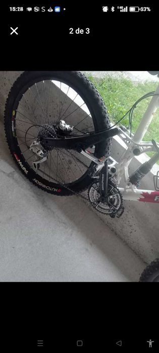 Bicicleta Rocky montain