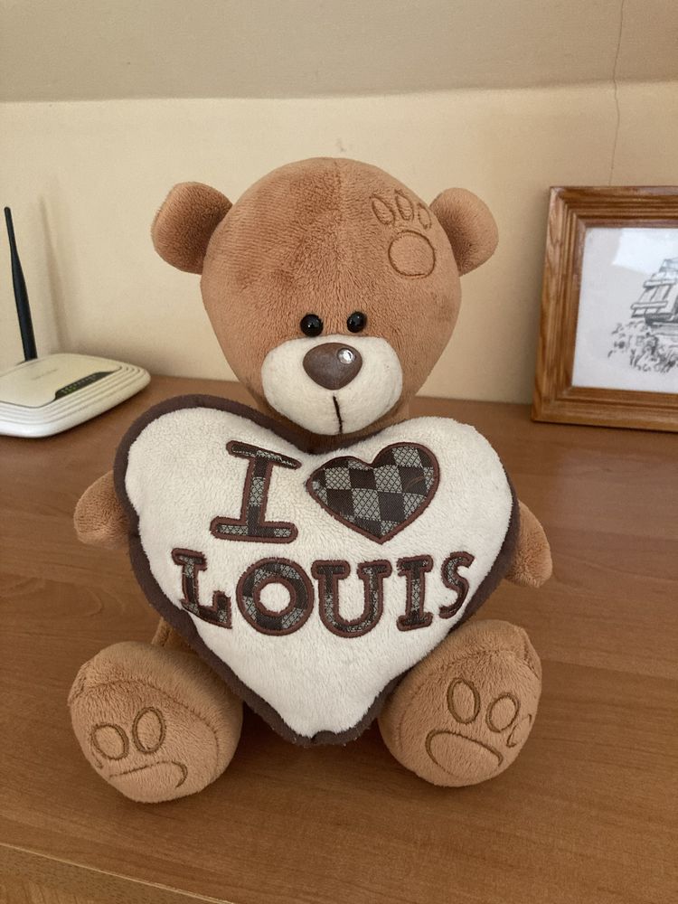 Louis Vuitton maskotka miś Teddy