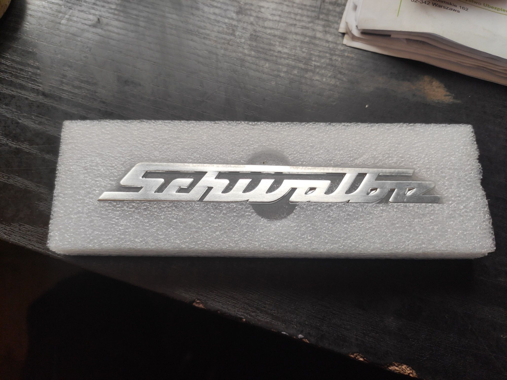 Emblemat Simson schwalbe