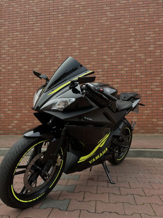 Yamaha R125 YZF 125 Black Fluo Bardzo ładna! *A1/B*