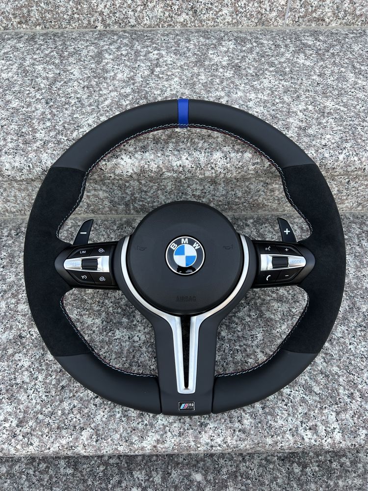 Kierownica do BMW M z alcantarą F10/F30