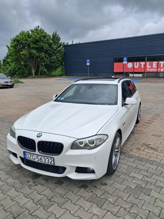 BMW Seria 5 M Pakiet Bmw 520d M Pakiet