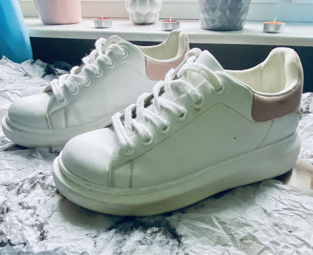 Sneakersy białe Deezee rozmiar 36 buty