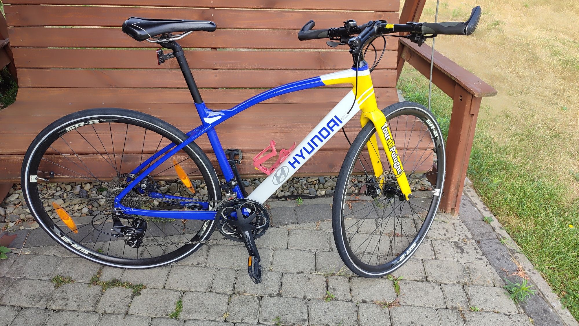 rower fitness  Giant Fastroad SLR RiseSense rama M