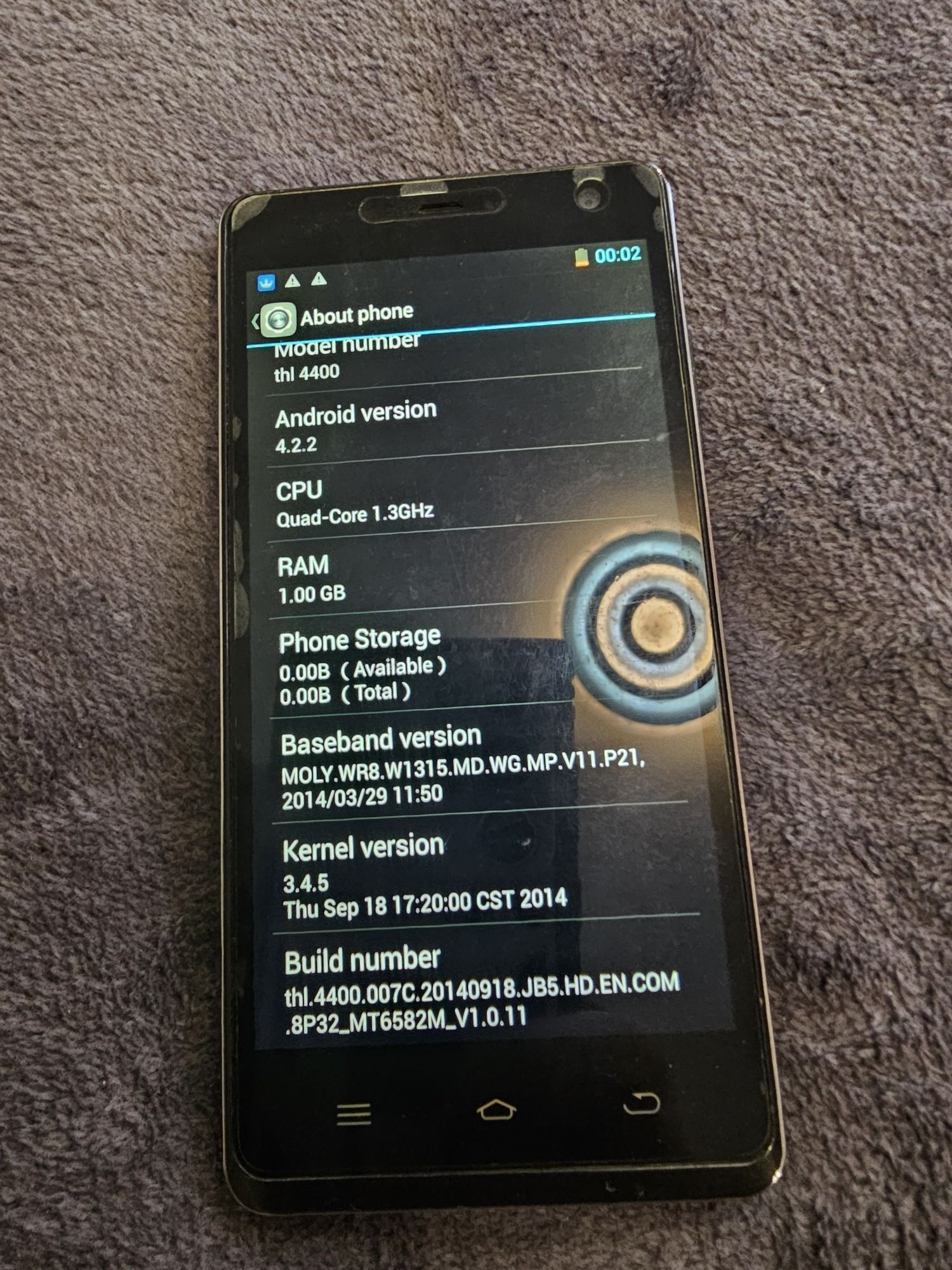 Продам телефон TCL 4400
