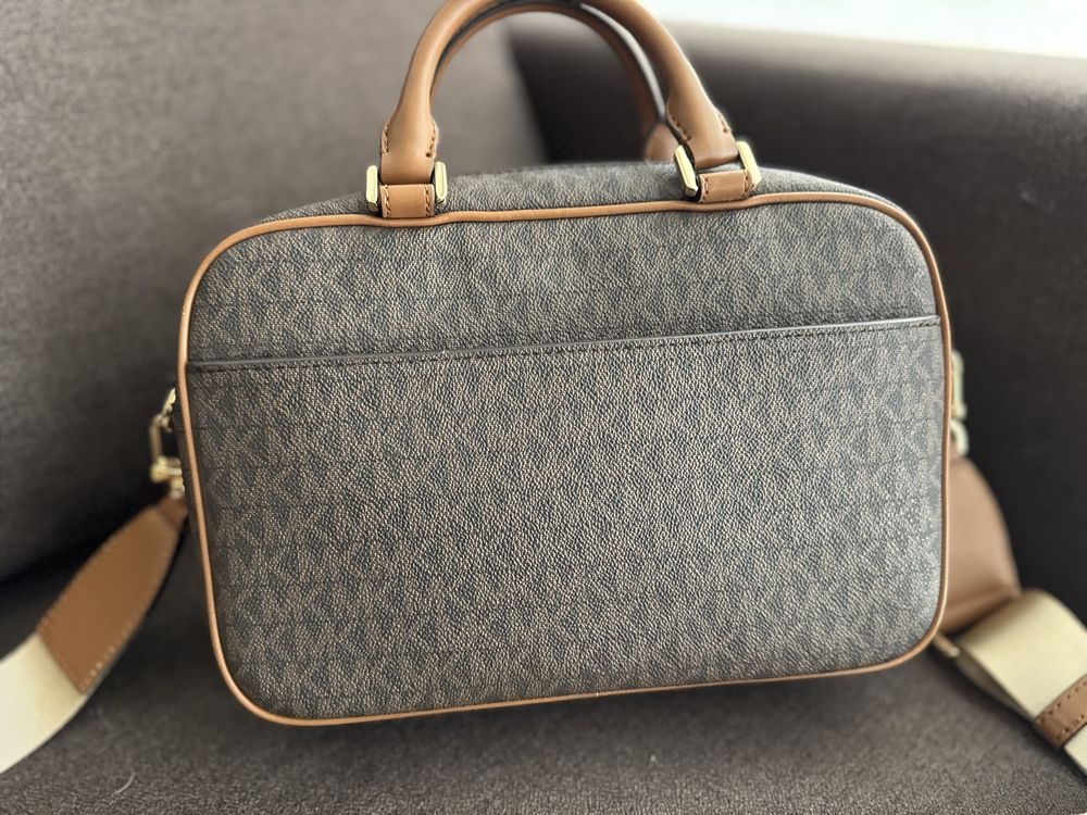 Torebka Michael Michael Kors Eliot monogram MK Crossbody