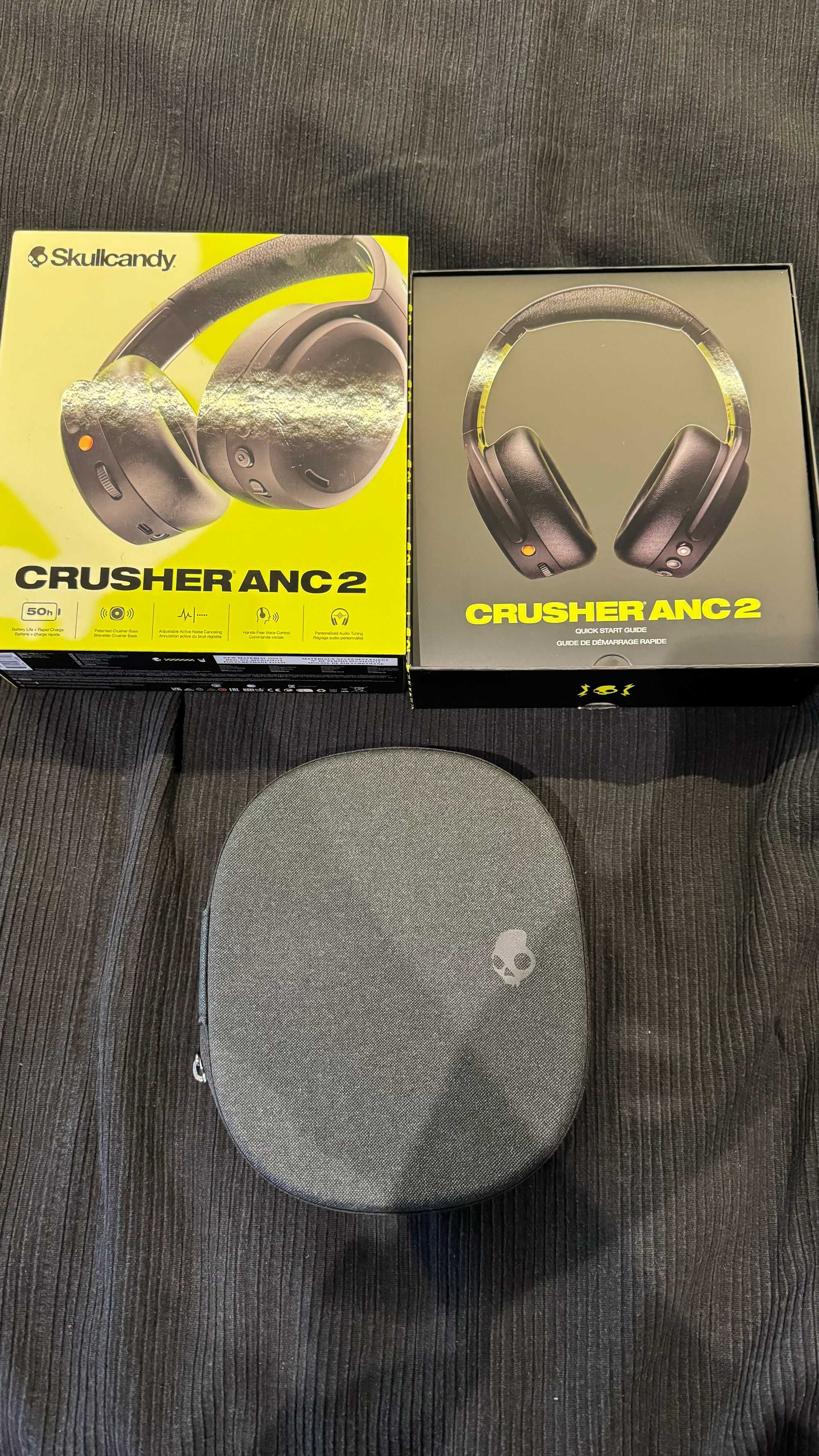 Słuchawki Skullcandy Crusher ANC 2 - STAN IDEALNY