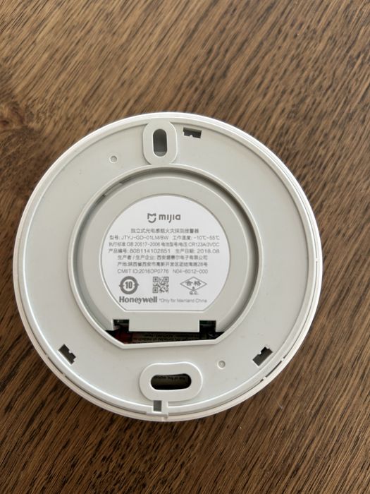 Alarme fumo smoke alarm honeywell mijia xiaomi