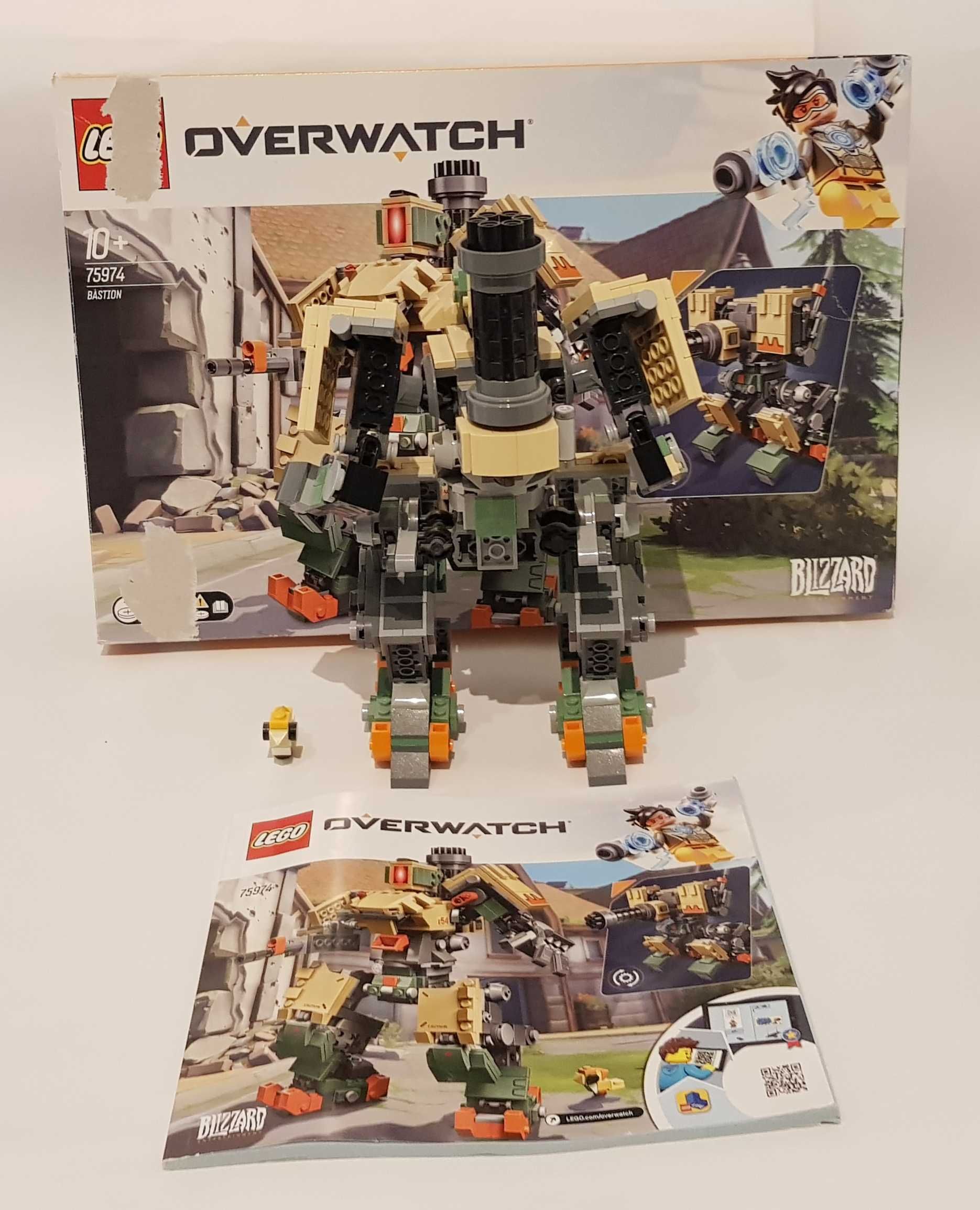 Lego Bastion Overwatch 75974