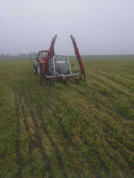 Beczka asenizacyjna beczkowóz