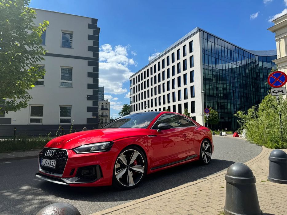 Audi RS5 Coupé Quattro Salon Polska Bezwypadkowe Serwis ASO Fv 23% Zadbane
