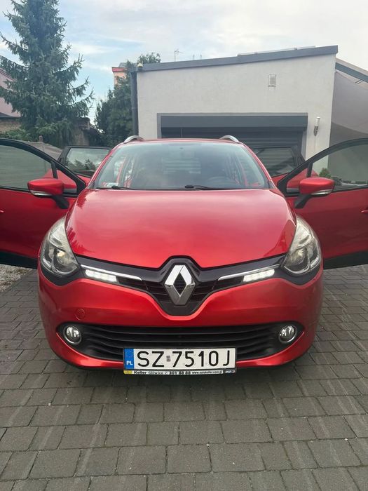 Renault Clio Renault Clio IV kombi 2014 r. KRAJOWY 2 właściciel