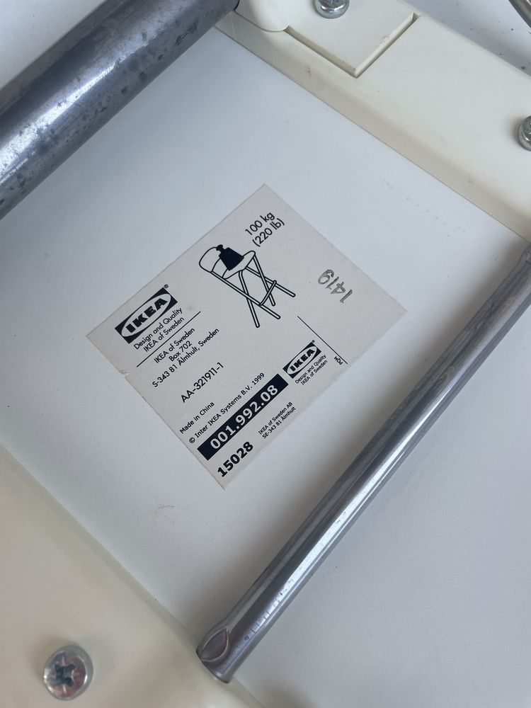 Cadeira alta IKEA