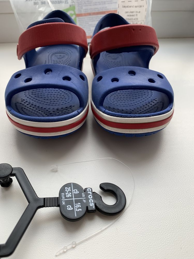 Босоножки Crocs c9