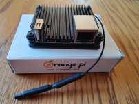 Orange Pi zero 2 W 1GB z pełnym radiatorem