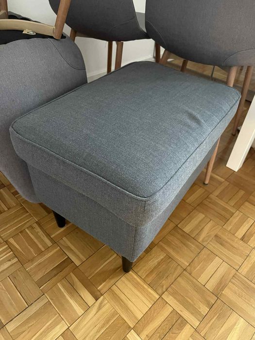 Kanapa, pufa, fotel. IKEA