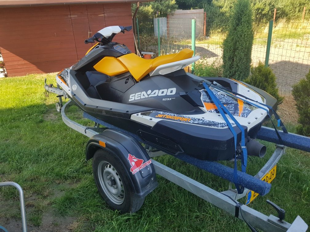 Seadoo spark 900 cm  110 km +