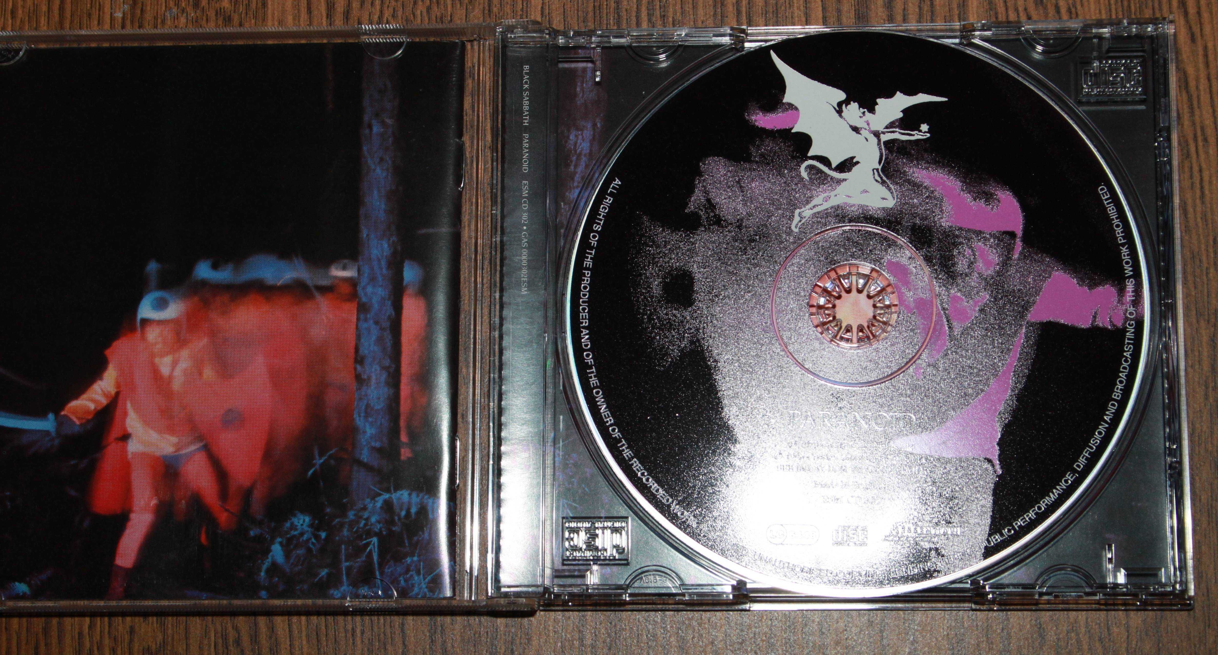Black Sabbath – Paranoid (CD)