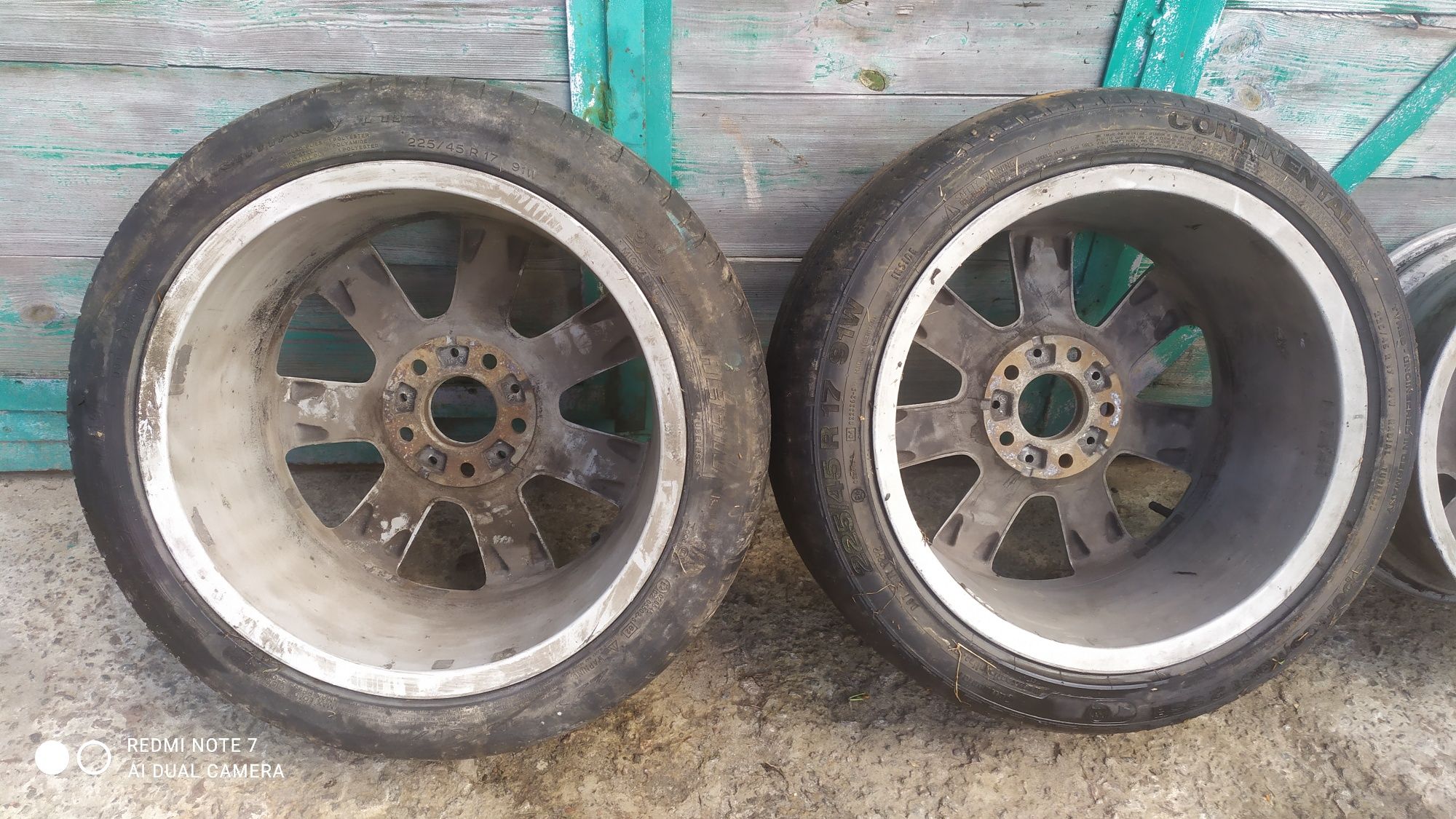 Диски r17 5*120 8j*17 H2 IS47