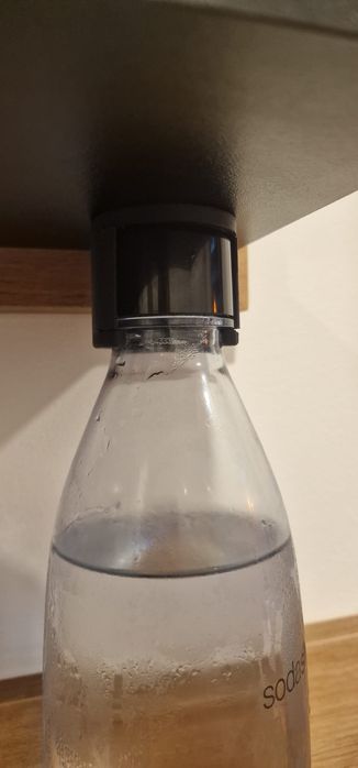 Uchwyt do butelki sodastream