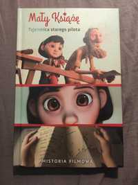 Książka "Mały książę - tajemnica starego pilota"
