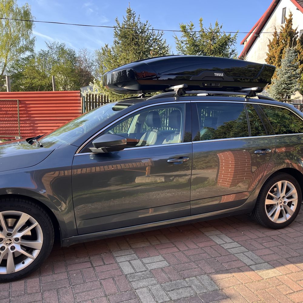Wynajmę BOX dachowy THULE MOTION XT XL Czarny