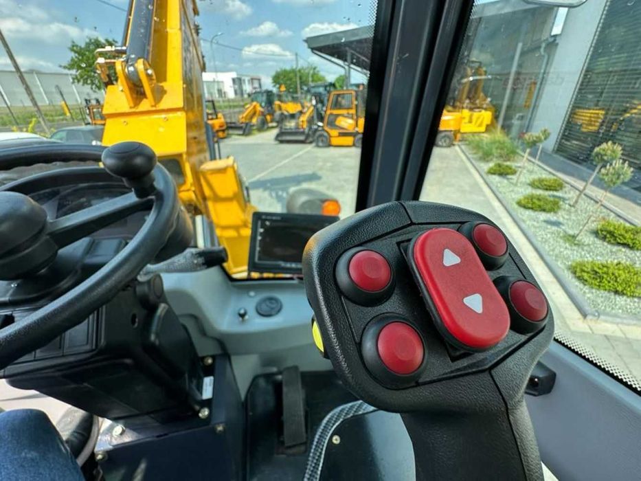 Nowa Ładowarka Teleskopowa Günter Grossmann GG2500 udźwig 2500 kg