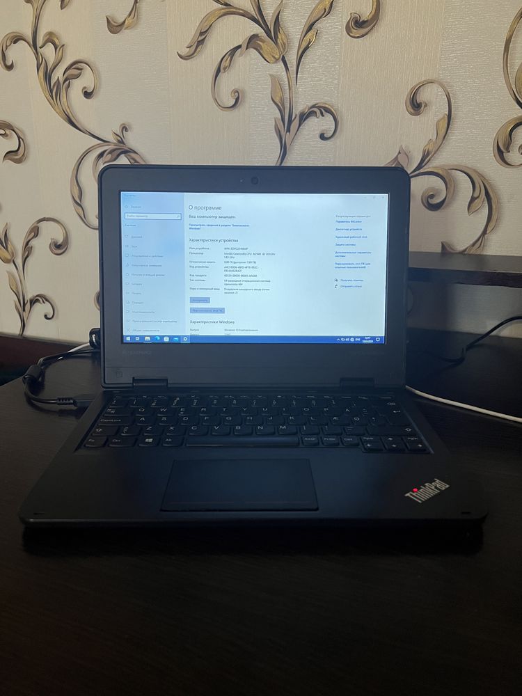Ноутбук Lenovo Yoga 11e 4/8Gb RAM 120 SSD Windows 10