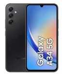 Smartphone SAMSUNG Galaxy A34 5G (6.6'' - 6 GB - 128 GB NOVO