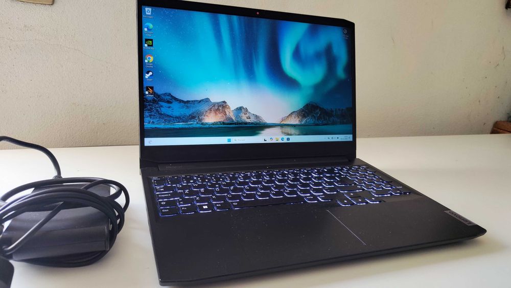 Portátil Gaming Lenovo Ideapad 3 / RTX3050 6Gb