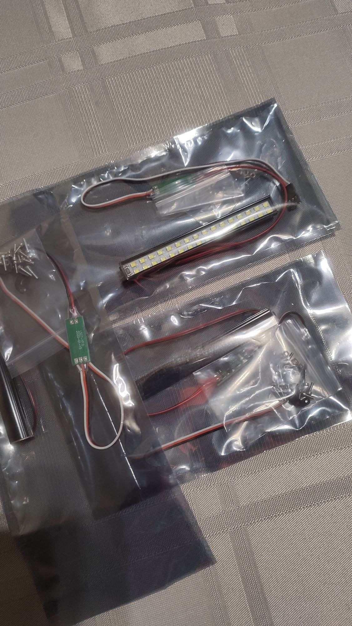 Acessórios para RC Scale/ crawler