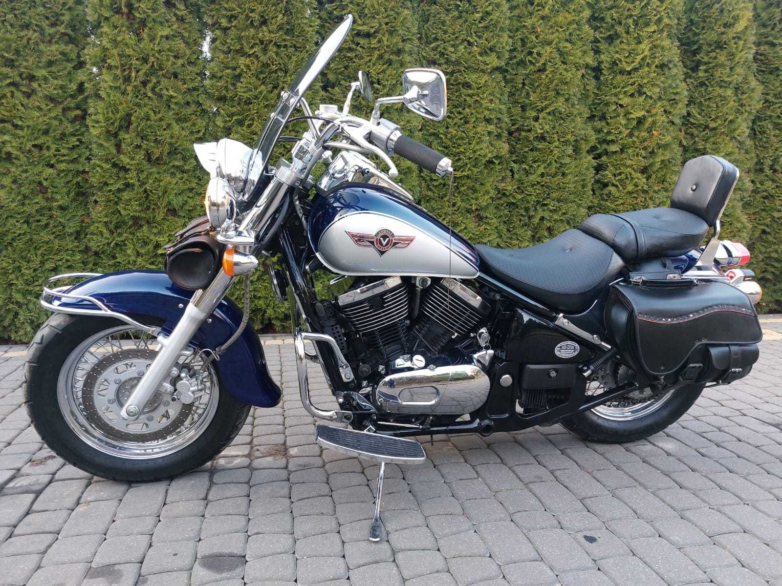 Kawasaki VN800 tylko 11tys km przebiegu VN 800 jak nowy