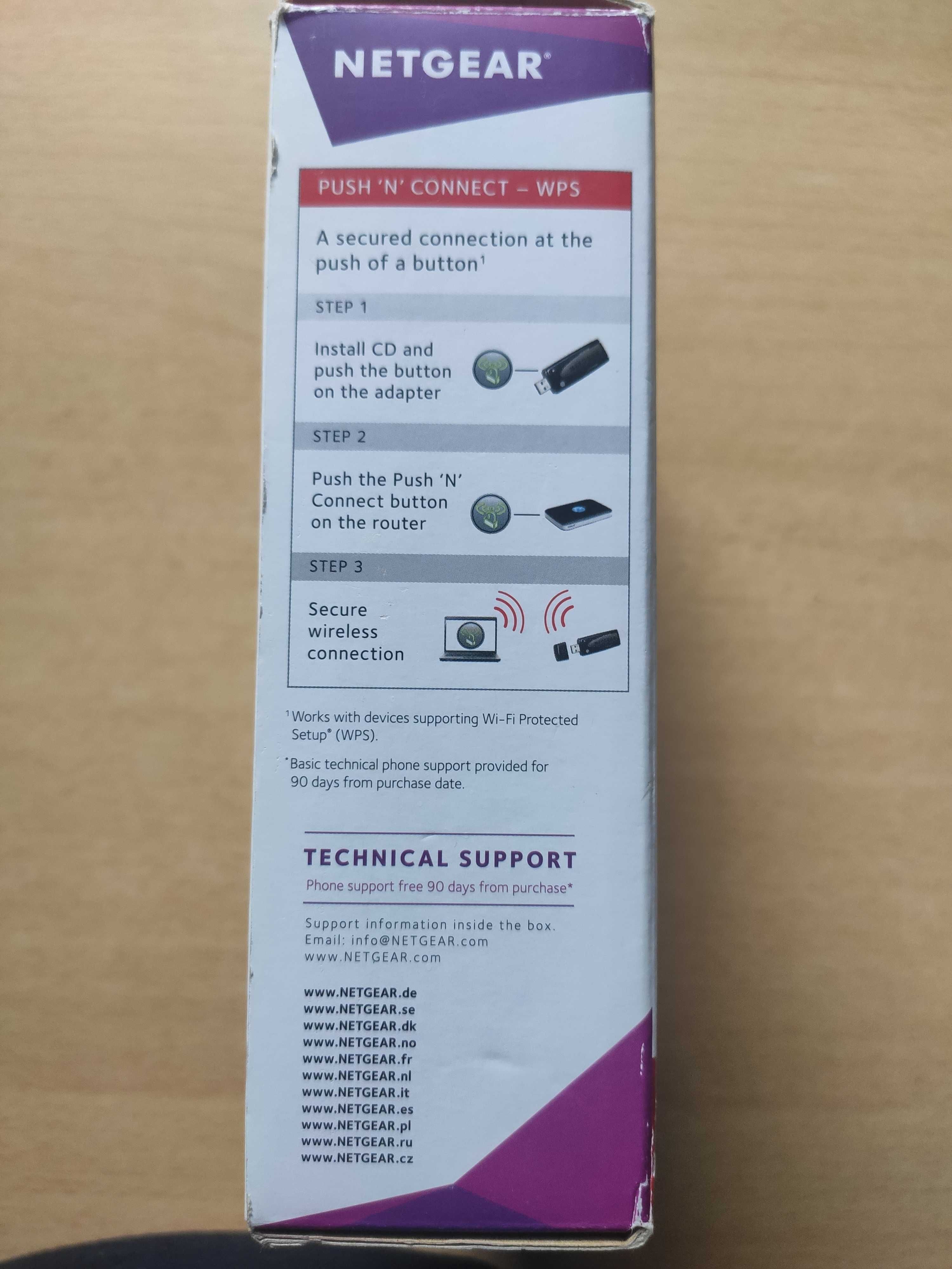 Dwuzakresowy adapter Netgear WNDA3100v3 N600