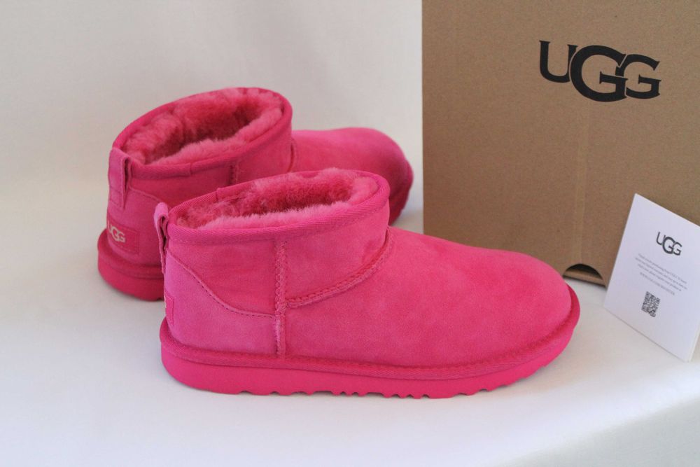 UGG Unisex-Child Classic Ultra Mini Boot--US-4 Big Kid--EU-36-Оригінал