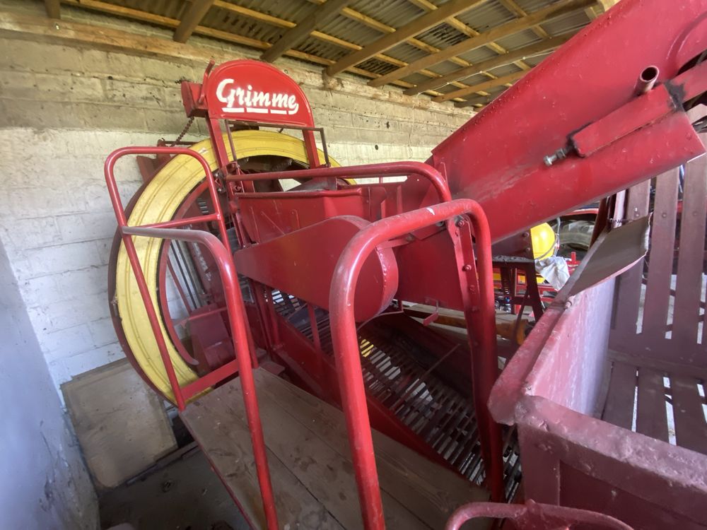 Kombajn do ziemniakow Grimme Mk700