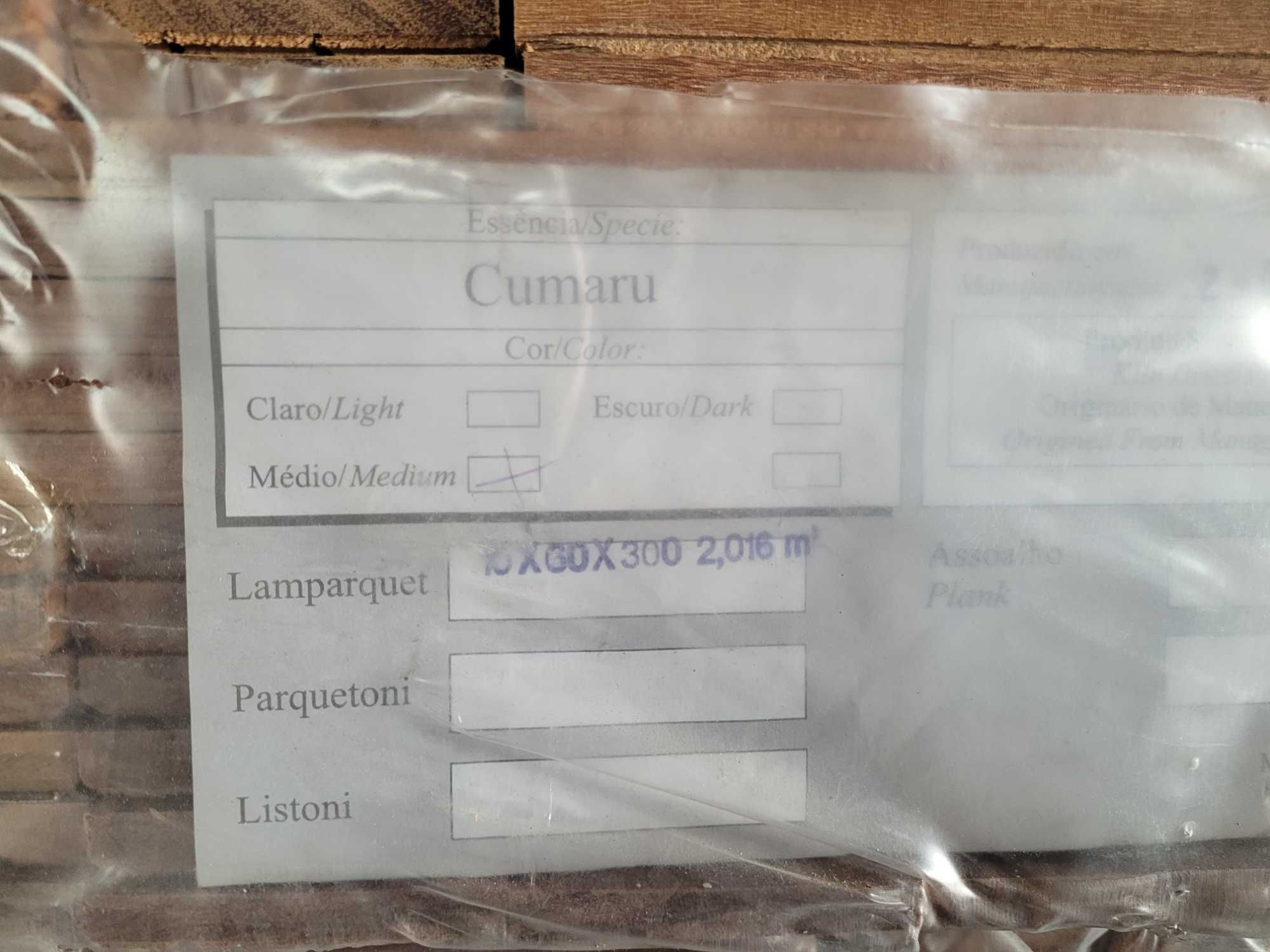 Parkiet Egzotyczyny Cumaru